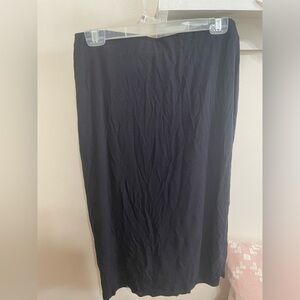 Old Navy Classic Black Pencil Skirt